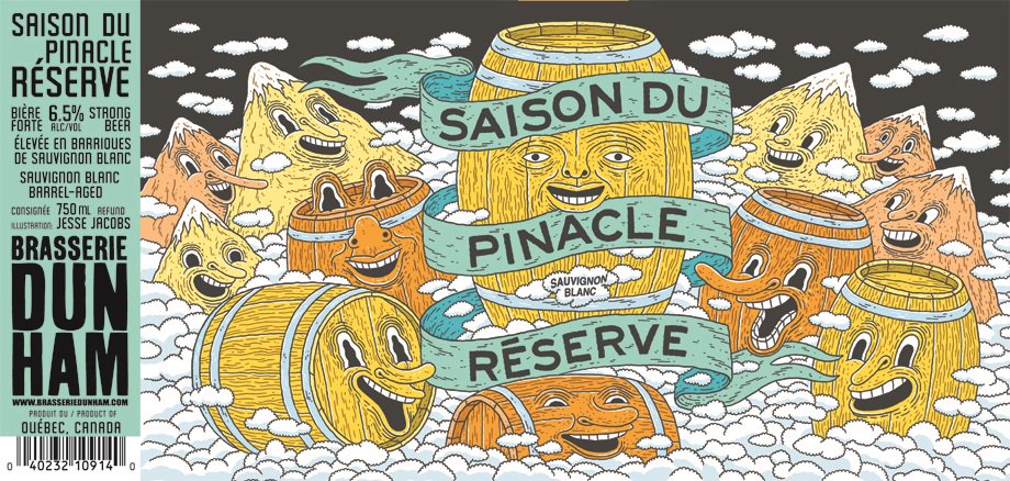 One of our favourite labels in the game. Coming soon to LCBO online <a href="/BrasserieDunham/">Brasserie Dunham</a>