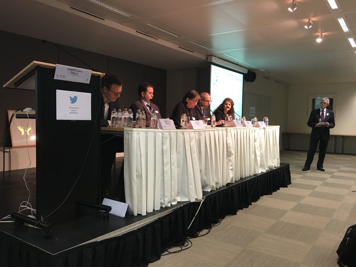 Andrea_Bos's tweet photo. Mathilda Reumaux @ScienceEurope : citizens’ involvement is not matter of one-size-fits-all. Involve them where they have highest added value. #ShapingFP9 https://t.co/dxHcinftEh