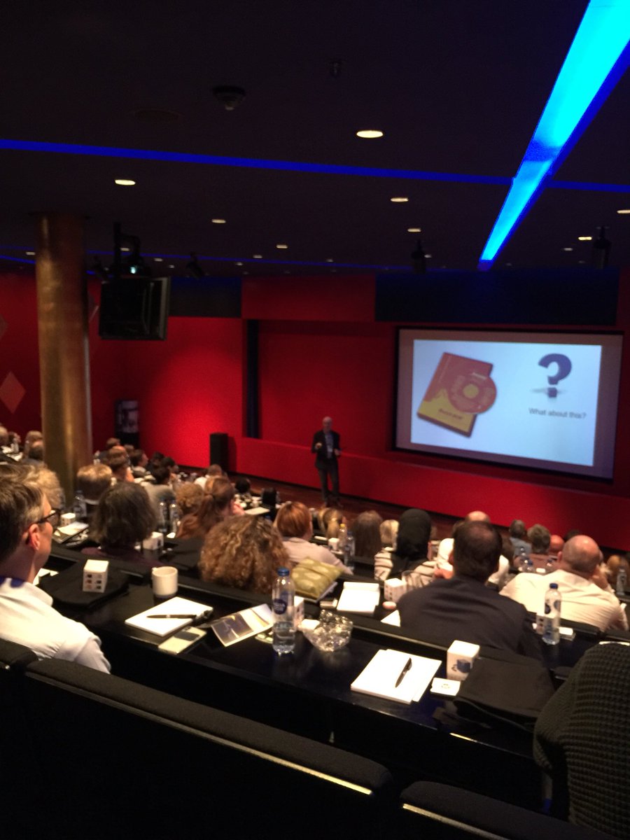 #WNAS2018 #audpeeps <a href="/widex/">WIDEX</a>  gary holland talking #thefutureofaudiology