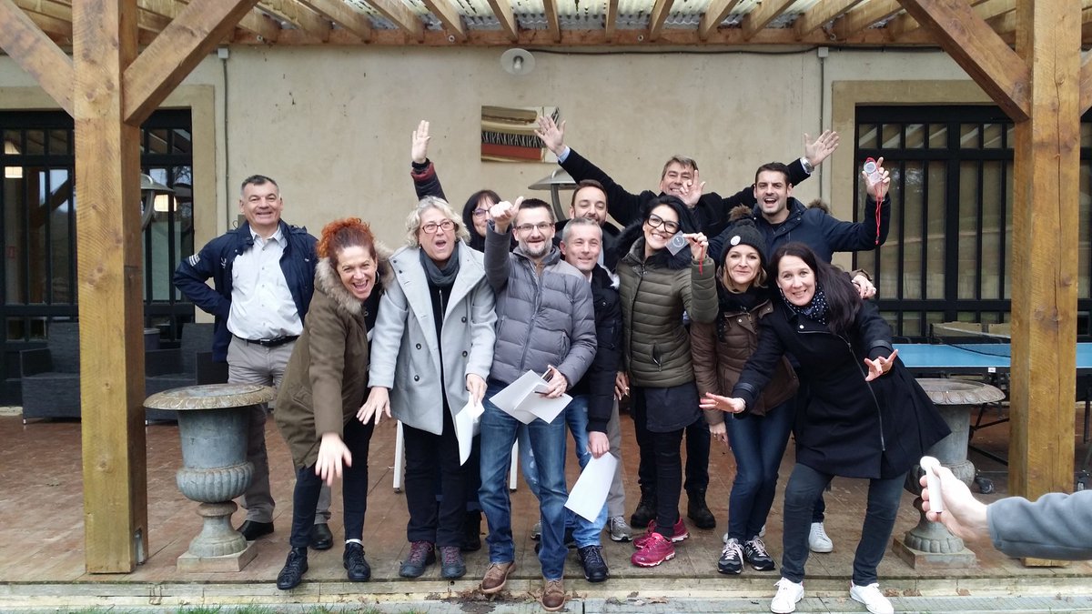 LydieColin's tweet photo. #Parcours manager intrapreneur Un bel investissement des 3 régions en mode #Touslessouriresgdt Bravo à tous #GoOuest #CoteOuest et l'équipe gagnante #JungaTeam @S_lebriss @NBorderie @vcanillas1 @moncho_f @FredericHeck @fredcolard @alcommault https://t.co/eTQQMrV2T5