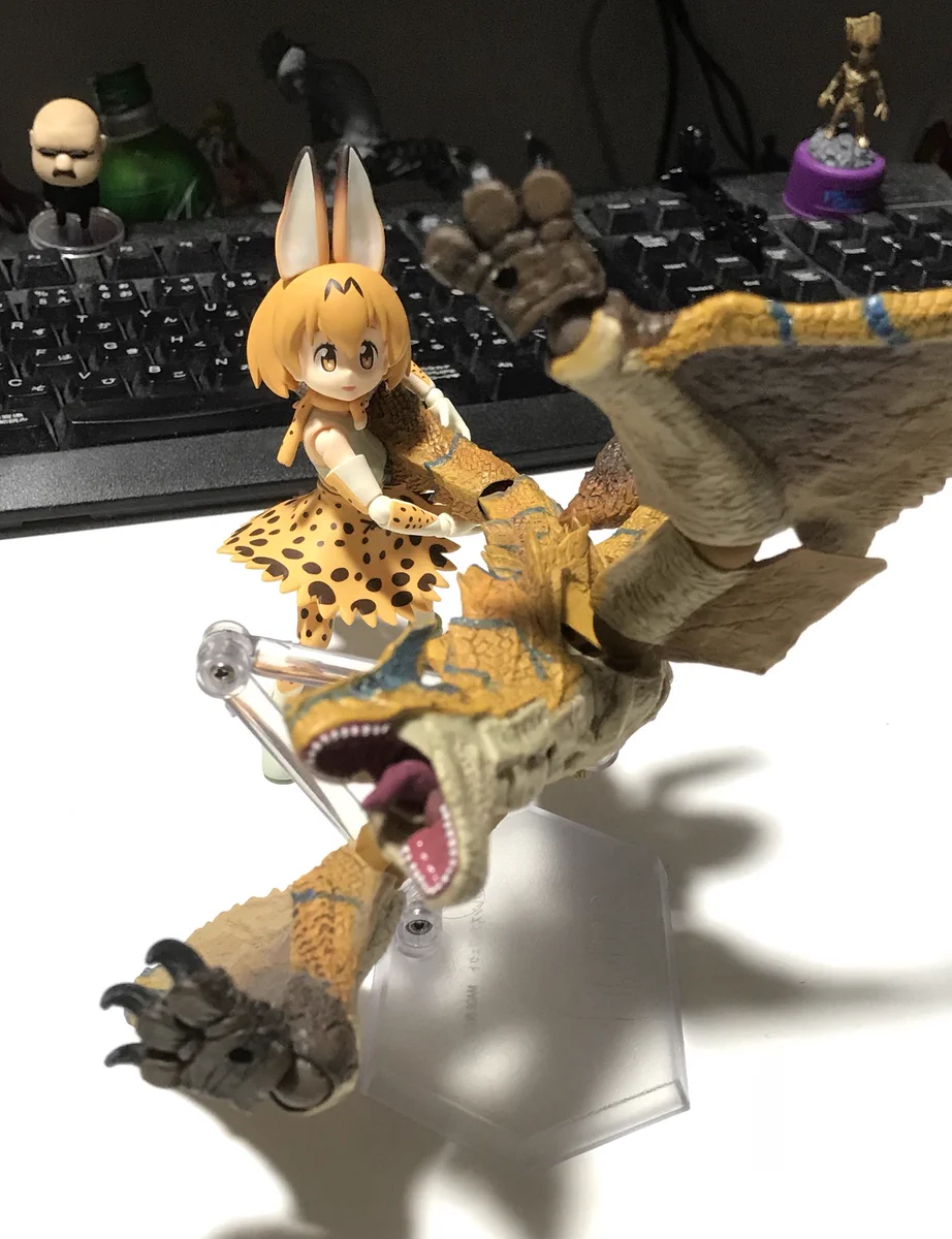 平和的なサーバルちゃんの逆鱗に触れたようですｗ
