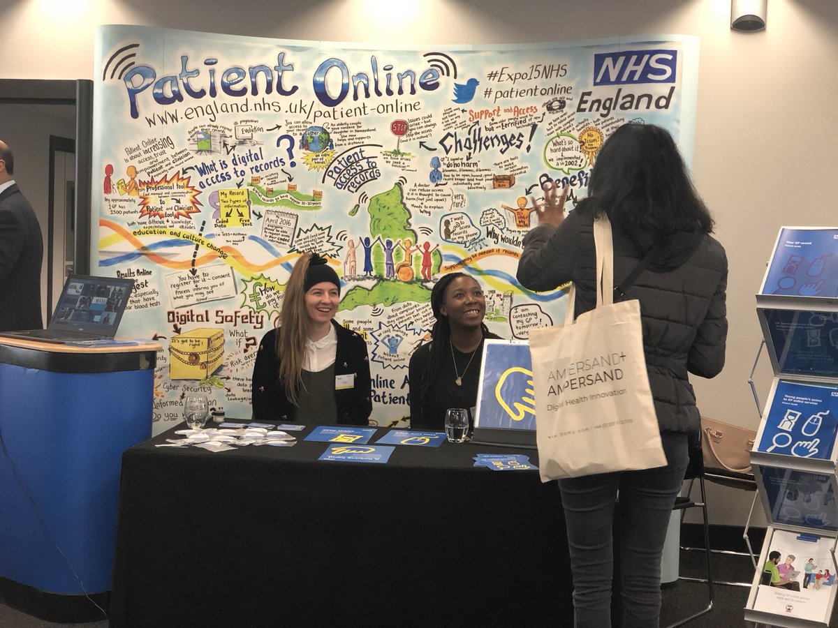 LTC2018's tweet photo. @PatientOnline #GPonlineservices  #LTC2018 https://t.co/OPozwkmGcH