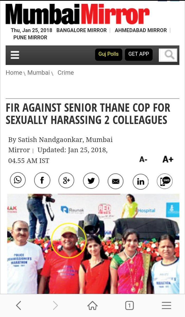 vaastavikata's tweet photo. What a
#shame
For
#thanecops when they are there to stop crime against common people they themself
trapped in
#sexualharrasement
Against their colleagues
https://t.co/v08QC4PgR2
#norepublic4men
#Corruption
#corruptcops
@CMOMaharashtra
@Dev_Fadnavis
@DevenBhartiIPS https://t.co/Qrw0Yd4OCW