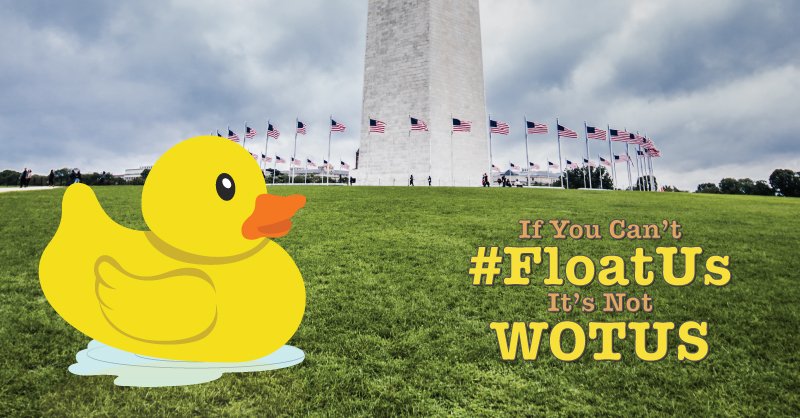 Tell Washington #WOTUS shouldn’t regulate lands that are sometimes wet. American farmers and ranchers deserve a common-sense rule. #FloatUs #CleanWaterClearRules buff.ly/2DhmTvv