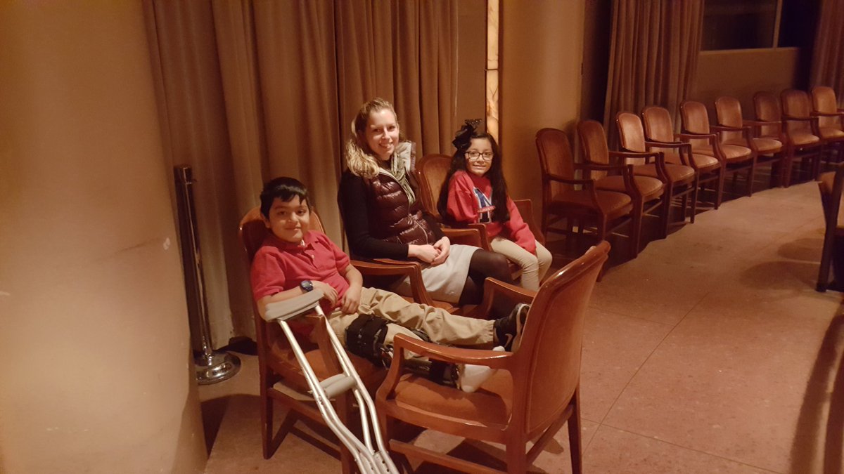 inroom412's tweet photo. Momentous School third graders exited to hear the world famous Dallas Symphony Orchestra. #msoctx #dso https://t.co/RsUj19gmgh