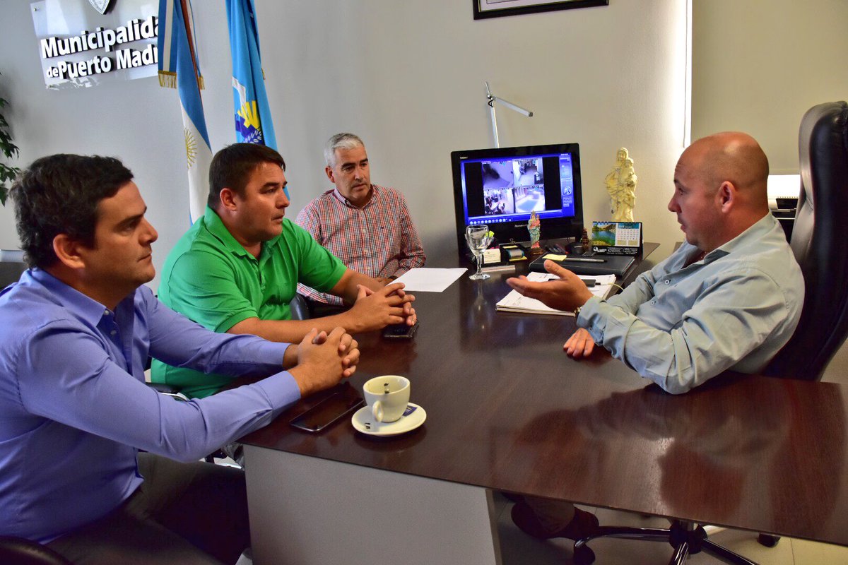 Siempre es bueno recibir amigos en Madryn! #Chubut