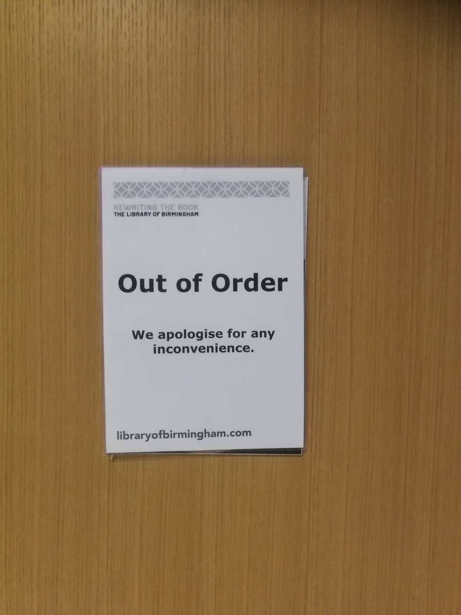 The sad state of Birmingham City Library. After a promising start as a beacon of library architecture it is now under poor maintenance. #librarybuildings #bibliotheksbau