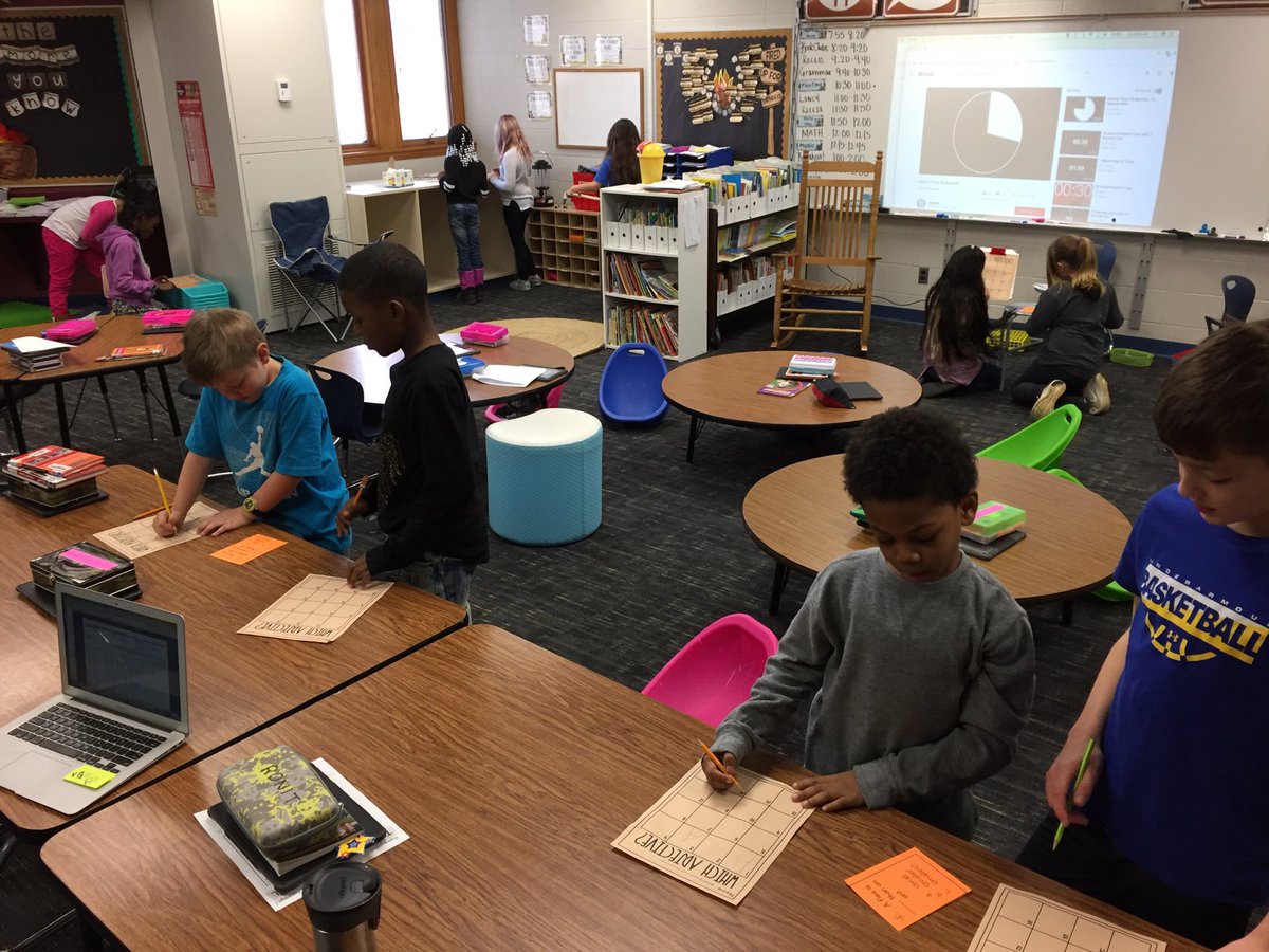 MrsGeffert's tweet photo. 3...2....1 SCOOT! Reviewing comparative and superlative adjectives. #3rgraderocks https://t.co/LQIz4ylKE4