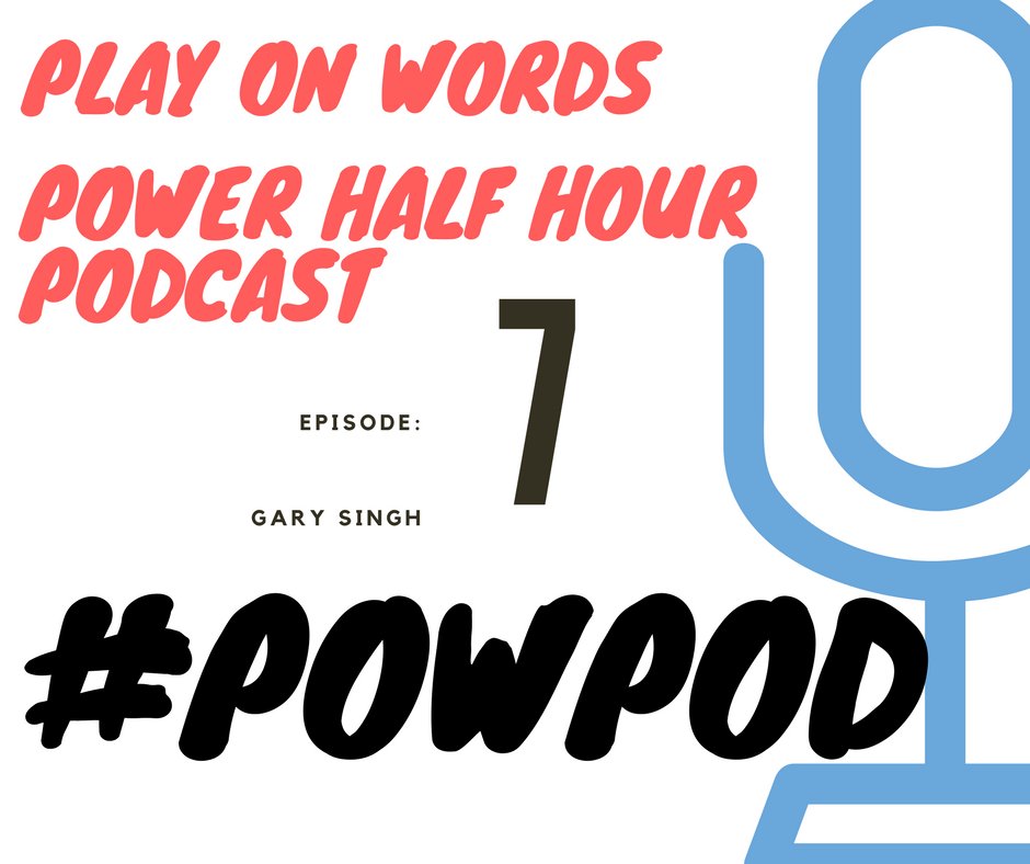 PlayOnWords_SJ's tweet photo. Tune in to the Play On Words Power Half Hour today to hear @gary_singh and @thealps discuss art, writing and San Jose. Find us on iTunes and SoundCloud! https://t.co/ScATDpT5vD