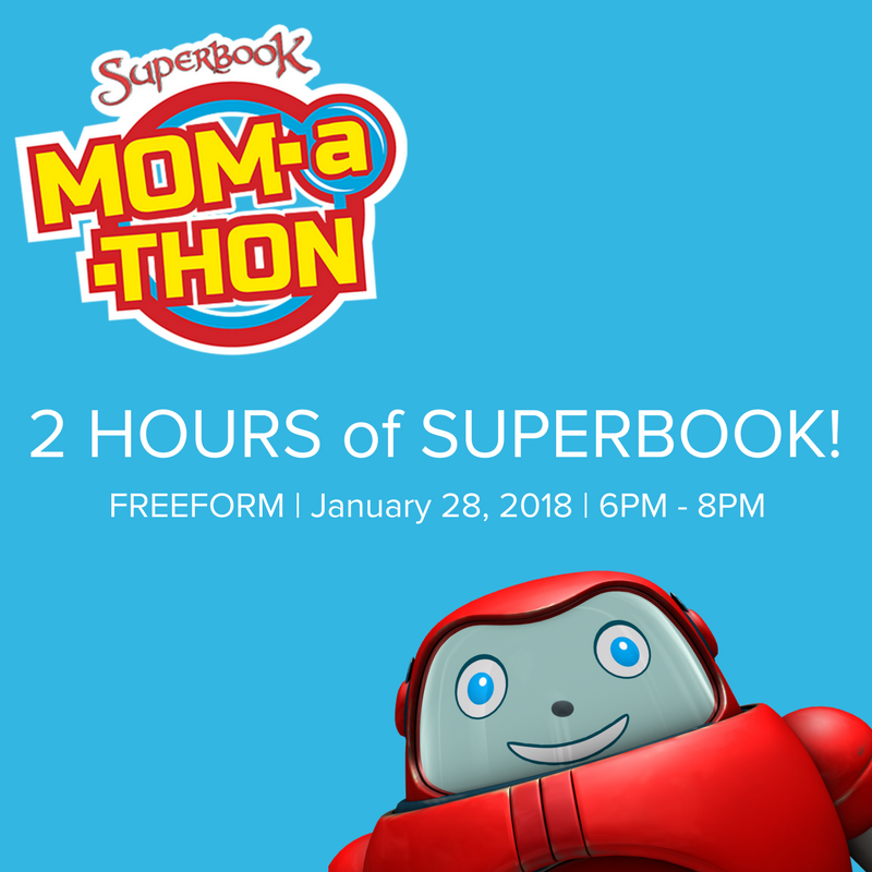 SuperbookTV's tweet photo. #MomAThon is back! Enjoy a special night of family-viewing fun & trivia 1/28 on @FreeformTV! https://t.co/aZvFbhmhCP RT to spread the word! https://t.co/O4mx3X1CDx