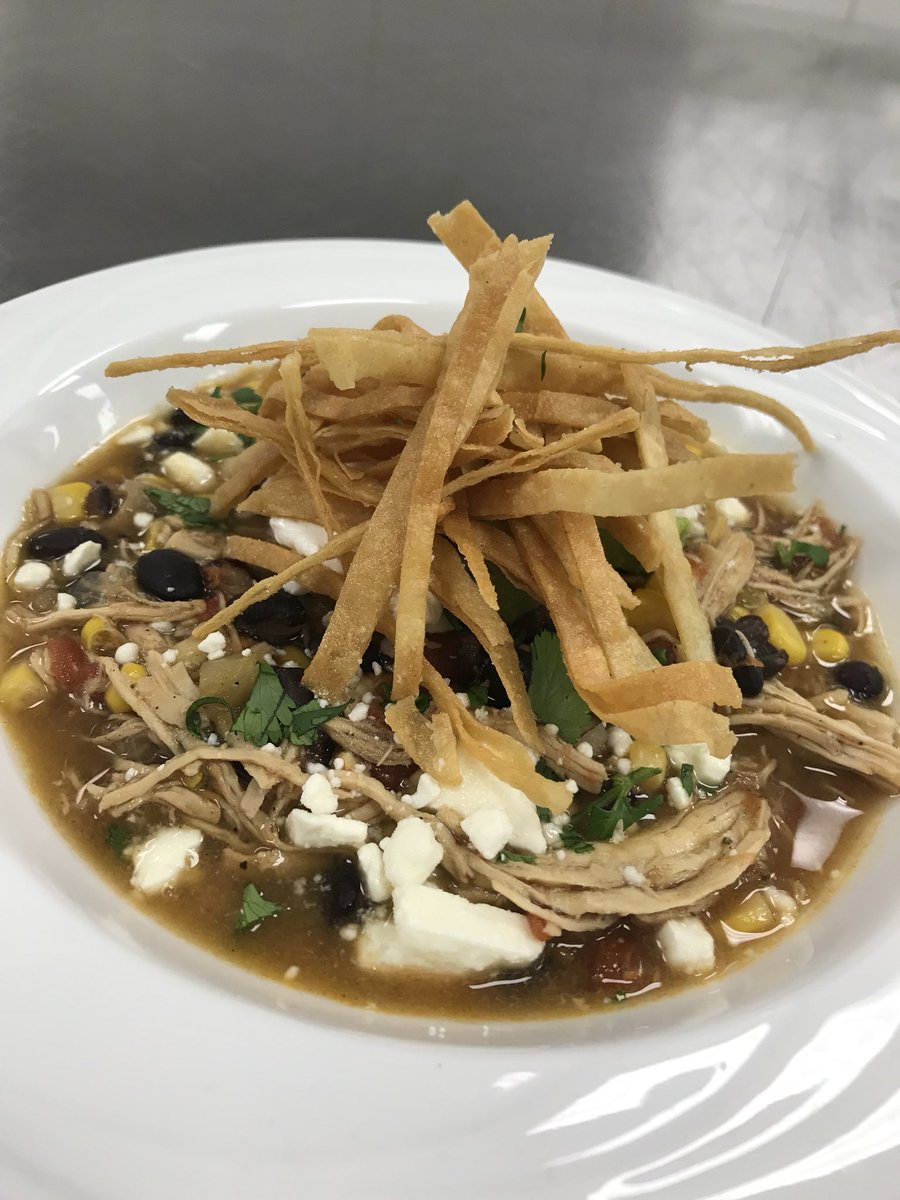 PikeArts's tweet photo. Chicken Tortilla Soup https://t.co/3AOA2ig0CS