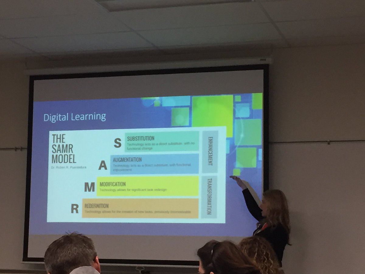 Joleighhoney's tweet photo. @YoungUTed sharing effective use of technology at #STEMPrincipals. Love the information- focusing on how techno can enhance learning if done appropriately 👍. @RRScotta @ShannonFerence @disudds @MathDavidUtah https://t.co/0TYgO17Uur