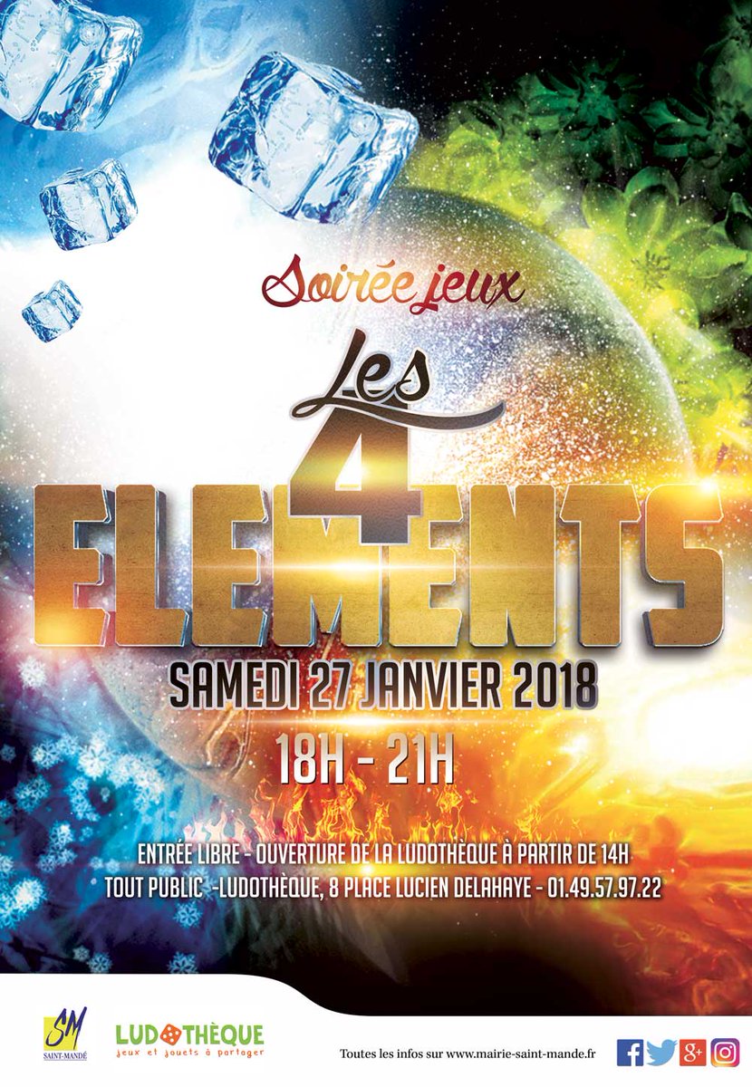 Ville De Saint Mandé On Twitter Soirée Jeux Le 27 Janvier
