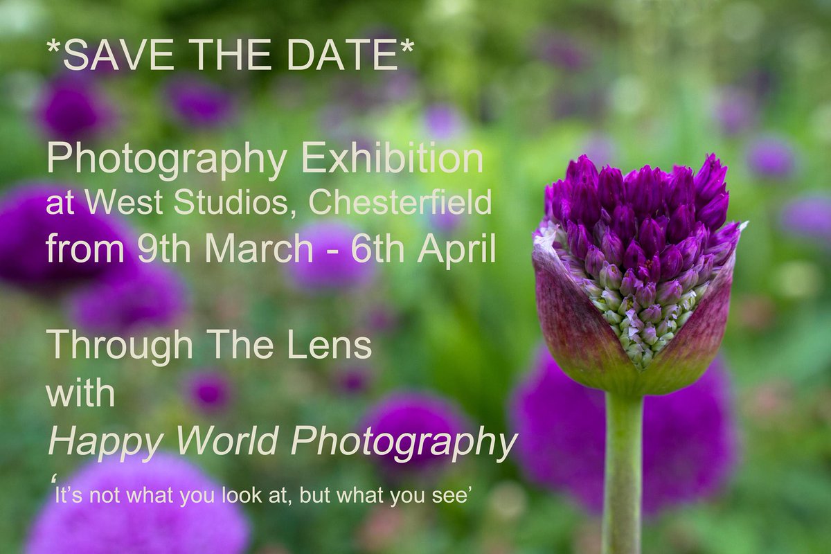 WestS41's tweet photo. We're excited to announce @amphototography will be exhibiting some of her work with us from 9th March to 6th April. https://t.co/p2GpmVf4P9