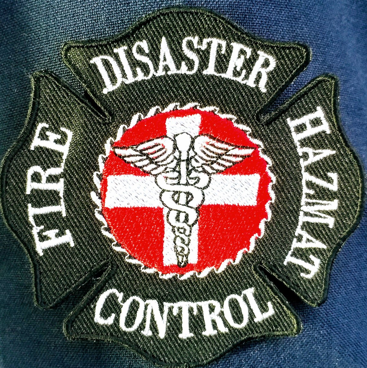 ffshifflett's tweet image. Disaster Control Fire Hazmat #firepatch #gafire #fire #hazmat