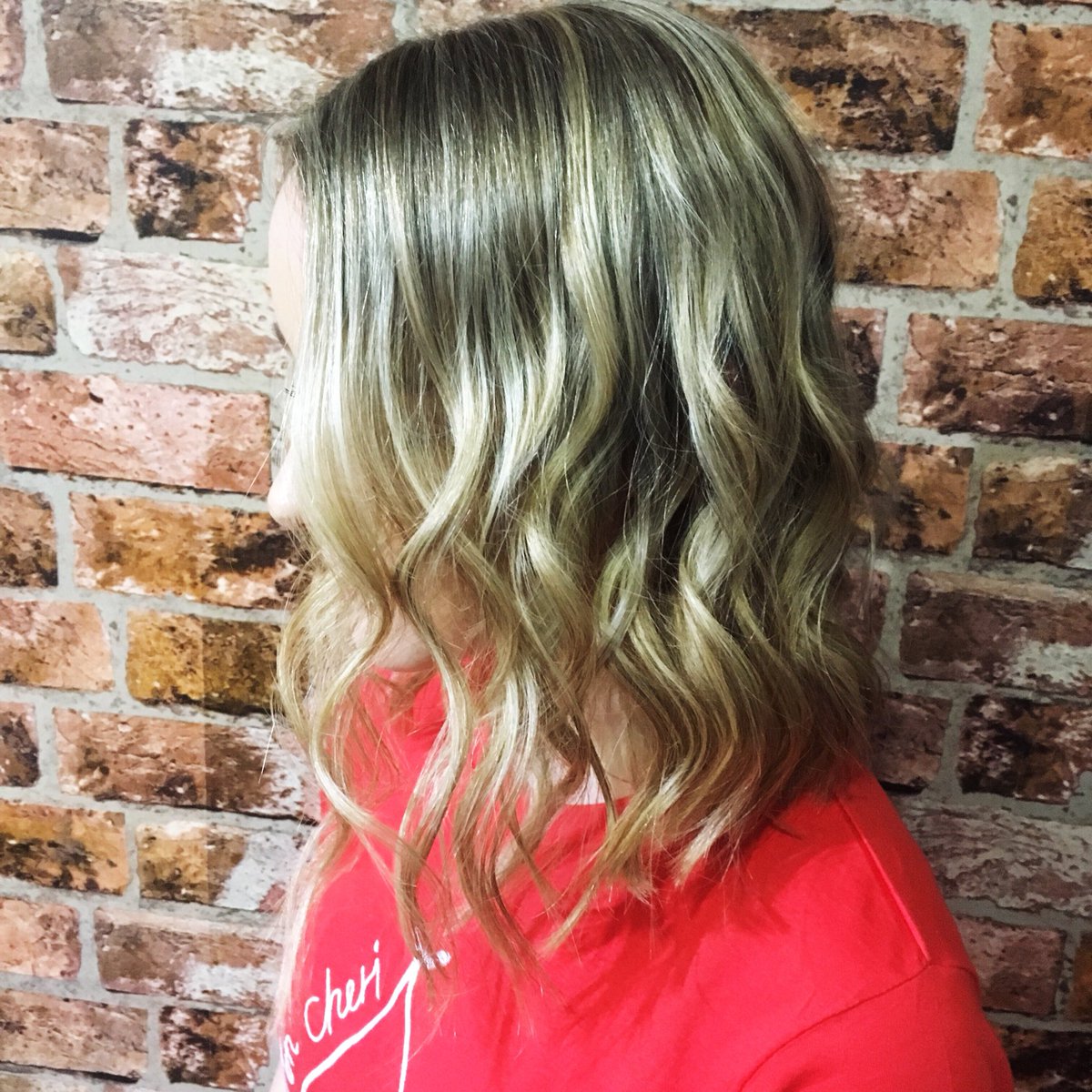 Salon 55 On Twitter Highlights And Lob Done By Our Graduate