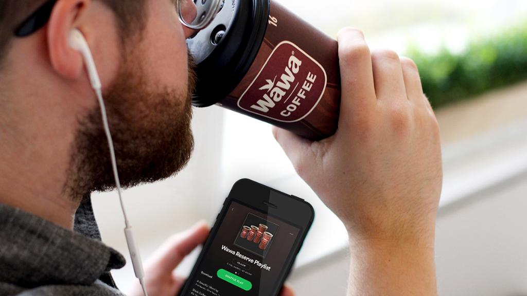 Wawa's tweet image. If Wawa Reserve had a soundtrack it would sound like... oh wait, it does! While you enjoy Kenya AA, give our playlist a listen and share your favorites. spoti.fi/2DD9s95