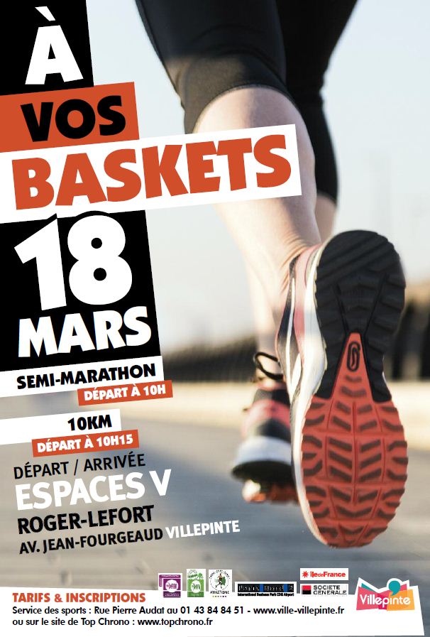 VilleVillepinte's tweet photo. Préparez vos baskets pour les 10 kms et le semi-marathon de @VilleVillepinte À vos baskets ! https://t.co/lPdLew9jyn https://t.co/MbFi4HATNo