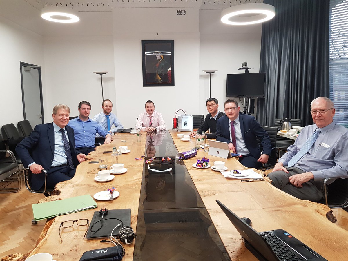 biohaviour's tweet photo. Kick-off meeting at QUB! https://t.co/9TJAUBt6GL