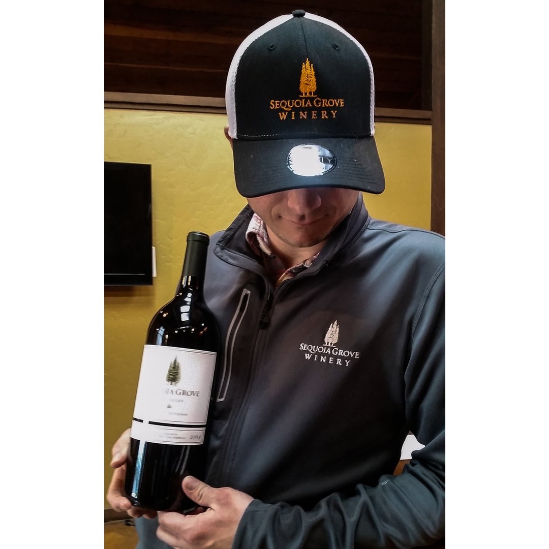 When you really love something, you represent at all times. Thanks, Ben!  #sequoiagrove #sequoiagrovewine #sequoiagrovewinery #napavalley #napawine #winecountry