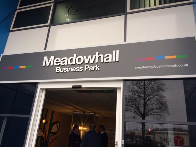 Meadowhall Biz Park tweet media