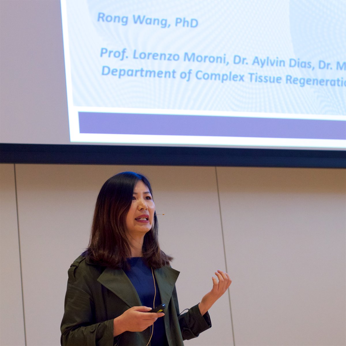 Brightlandsnl's tweet photo. Today's #Brightlands Science Lecture Prof. dr. @MarileenD of @tudelft: "Building a synthetic cell". Kickstarter Lecture by Dr. Rong Wang of @MaastrichtU: "Biomaterials for 3D printing in tissue engineering." Organized by Brightlands Science Advisory Board. https://t.co/yW8cUWso2U