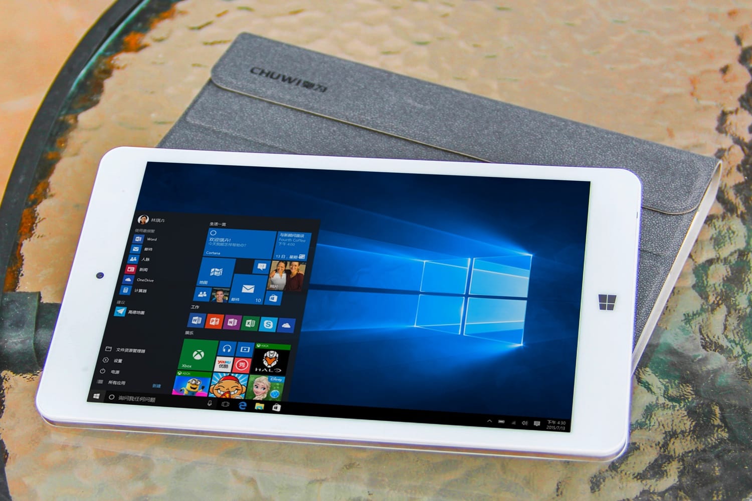how to download windows 10 on android tablet