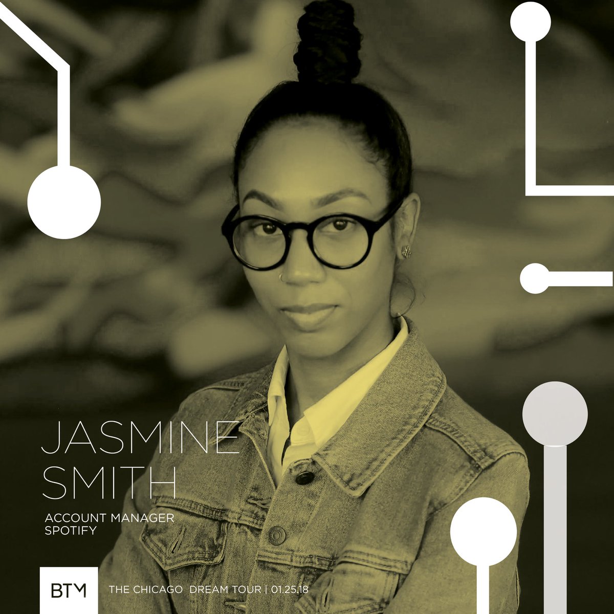 blacktechmecca's tweet photo. 2018 Chicago DREAM Tour:
Meet Your Speakers -- #DREAMTourCHI #DREAMTour #SBTE18 #BlackTechMecca #BTM #BlackInTech #WomenInTech #ChicagoEvents #TechEvents #TechWorkShop #BlkCreatives #DiversityEvents #DiversityInTech #DiversifyTech https://t.co/mDIfGIHx1v