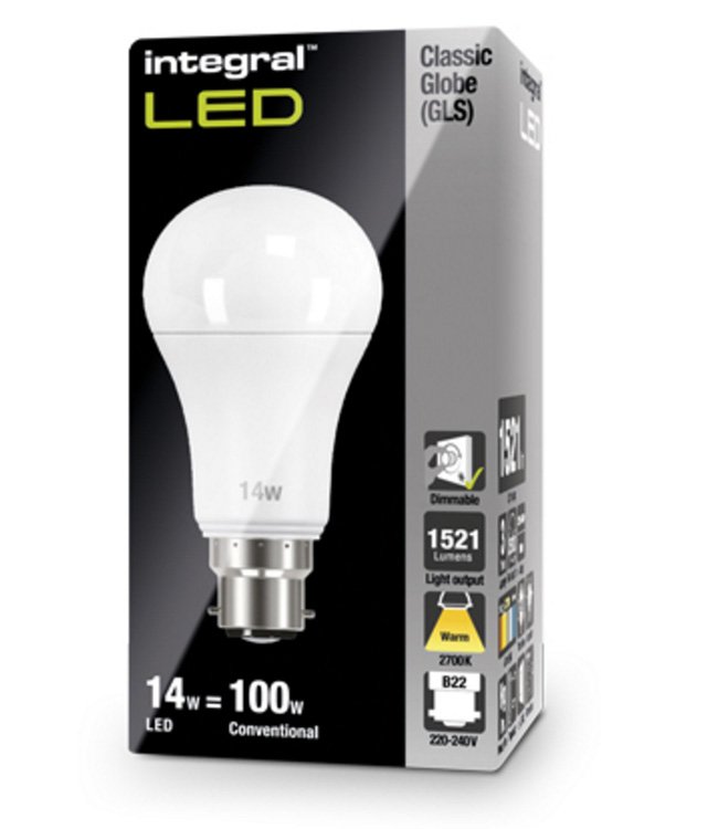sparksdirect's tweet image. Please remember that the @integralLED 16-64-64 13.5W BC GLS Dimmable LED Lamp 2700K (Warm White 1521lm Eq. 100W, Retro-Fit Classic Globe) - can be dimmed ONLY with trailing edge #LEDdimmers. 

sparksdirect.co.uk/135w-bc-gls-di…