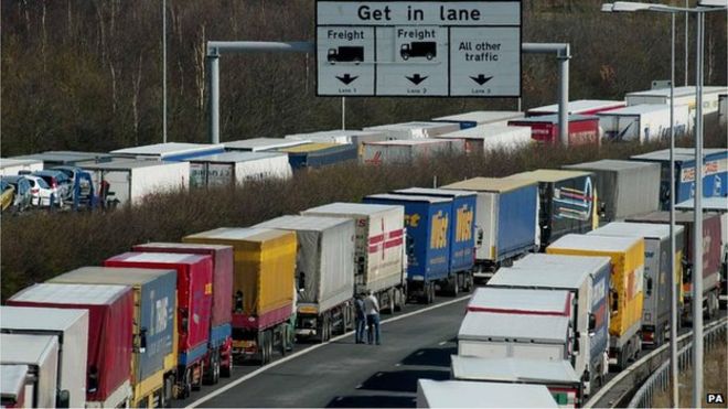 HGV DRIVERS BE AWARE If you're heading for France via Dover, <a href="/rhanews/">RHA</a> undertstands there's a possibility of Op Stack being put into operation tonight. Make sure you keep checking the usual channels for news and updates.