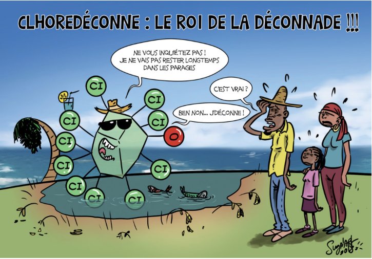 Ti Journal Chlordecone Guadeloupe Ti Journal Chlordecone Guadeloupe