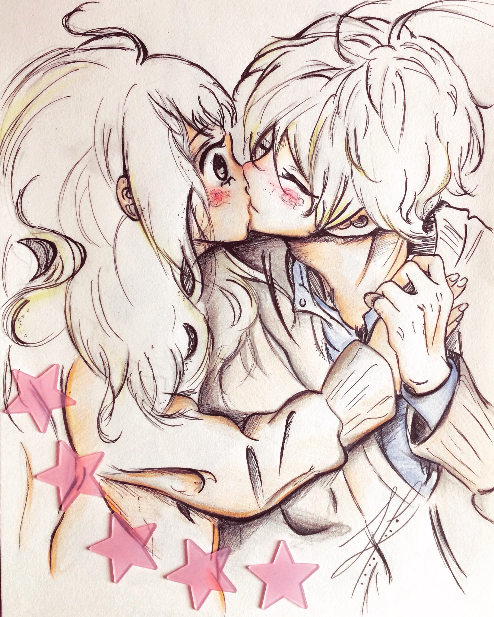 Ilaria Laria♡ on X: #kiss #koisuruharinezumi #hedgehog #kiss #anime #manga  #love #drawing #sketch #illustration #japan #couplesgoals #couple #lovers  #doodle #photography #artists  / X