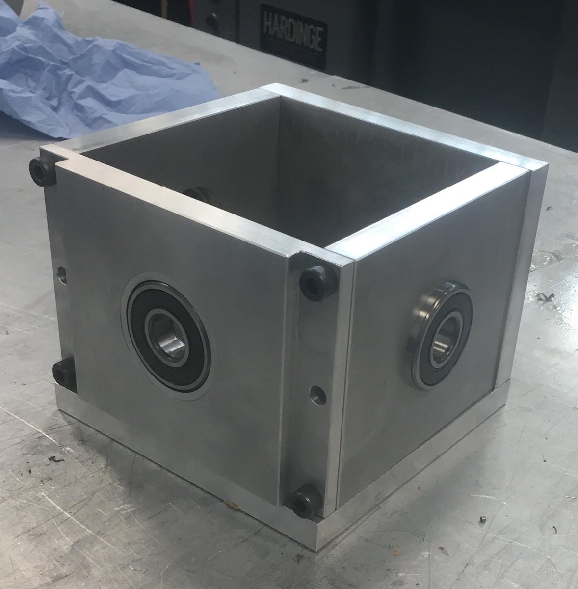 Early days but the gearbox is beginning to take shape!