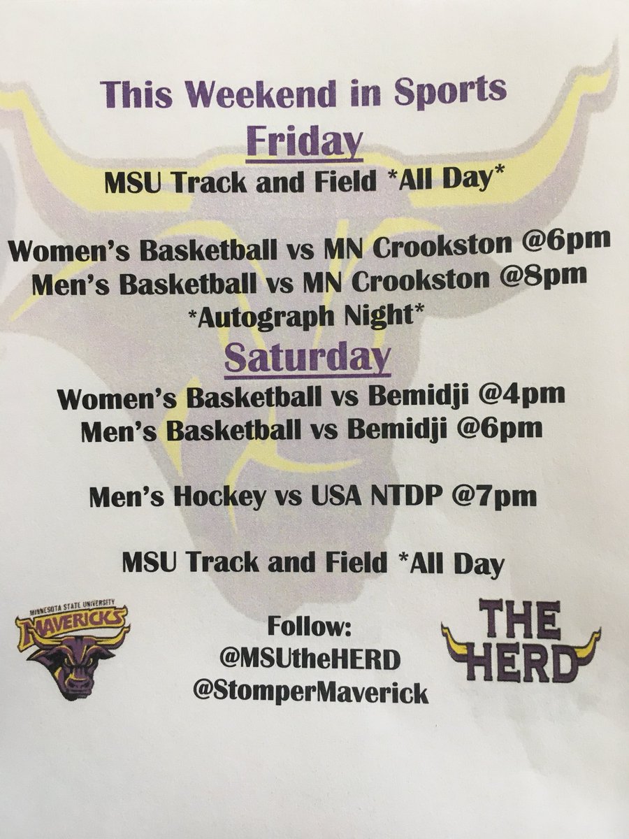 This weekend in sports!