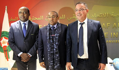 MAP_Information's tweet photo. #CAF: Lancement officiel au #Maroc du diplôme de l’entraîneur “#CAFPro”
https://t.co/MaQpH3l75Y
@CAF_Online @FRMFOFFICIEL https://t.co/ZShLJ0Gc1D