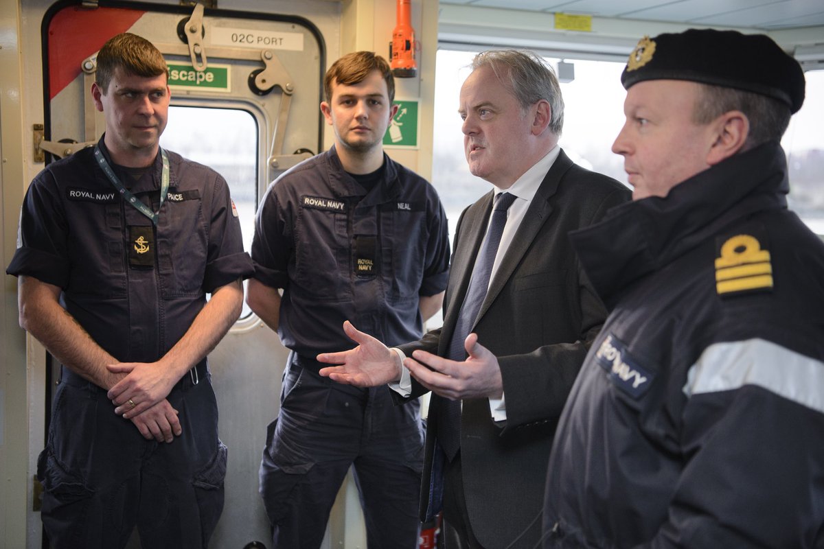 BAES_Maritime's tweet photo. “Thanks to the hard work of the Clyde shipyards, HMS Forth is now ready to join the Royal Navy surface fleet and begin the vital task of defending the UK and her interests around the world.” Minister for Defence Procurement @GutoAberconwy #FORTHfirst https://t.co/bjIWcWLNBy