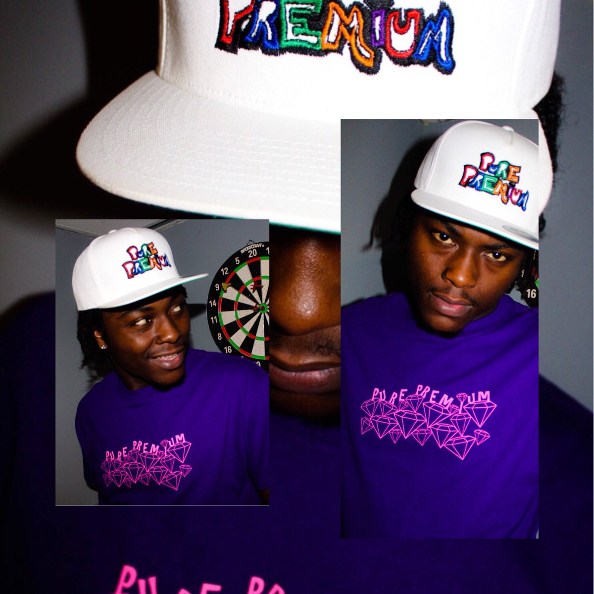 purepremiumww's tweet photo. @hotboybar for @purepremiumlife logo tee and crayola hats available soon! #purepremium #foryourgood https://t.co/LPmDuWsSbV
