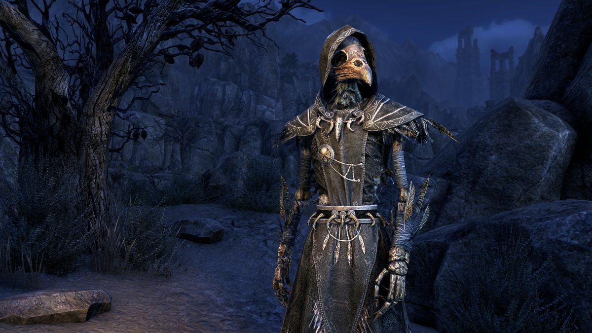 One day left to get the Wraith of Crows Polymorph in the #ESO Crown Store!G...