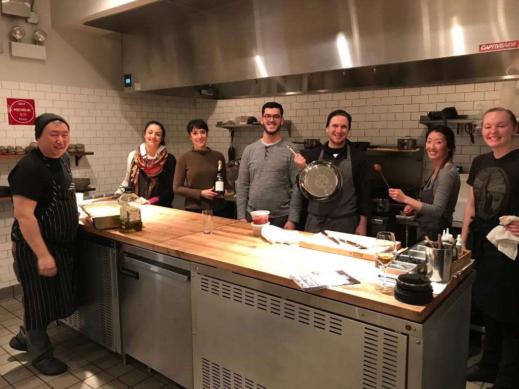 Loving this picture! Congrats again to <a href="/OrioleChi/">Oriole</a> for being named one of our #OpenTable100 restaurants!