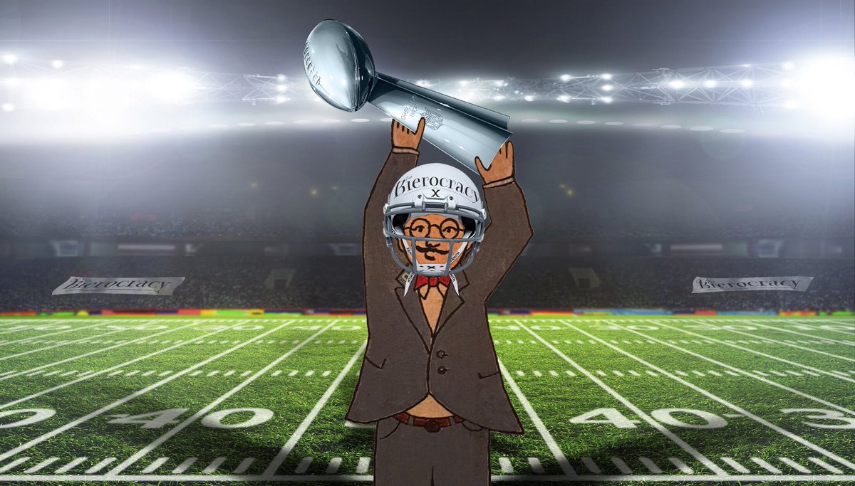 Super Bowl is coming and we’re ready for it! Come on Sunday 2/4, choose the winning team and win a free shot! 
#bierocracy #beer #lic #queens