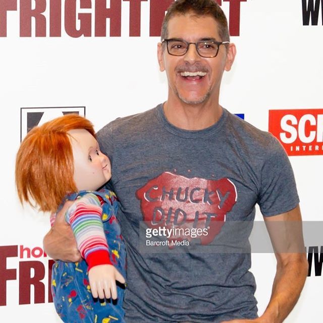 A very happy birthday to the man, the myth, the legend Don Mancini!  