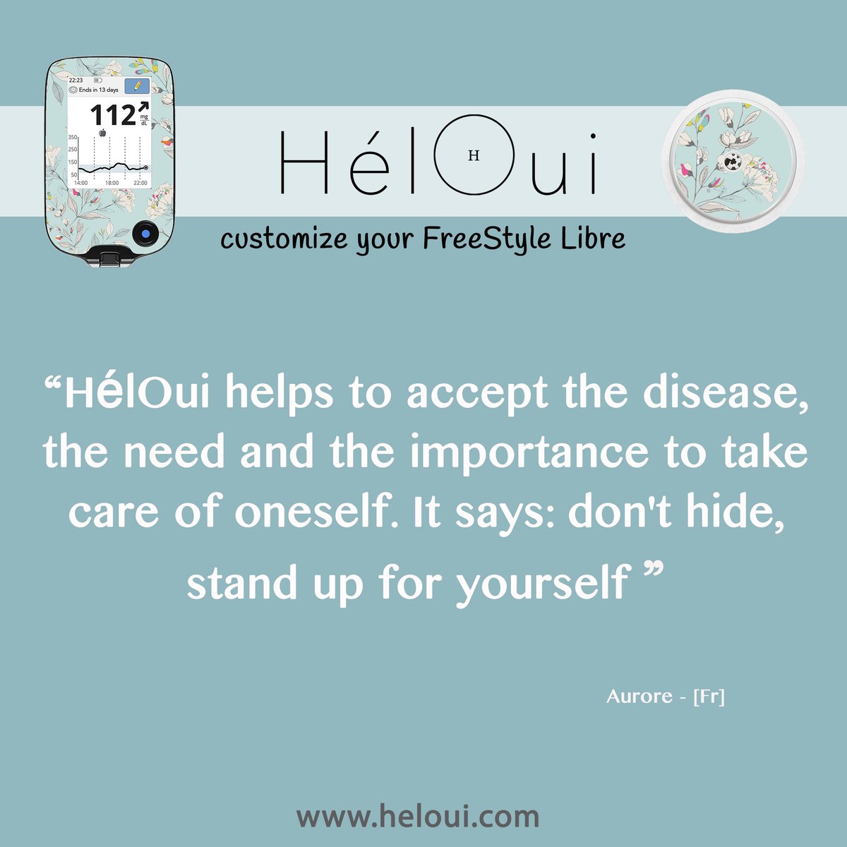 HelOuishop's tweet photo. Customize your FreeStyle Libre with one of the 720 creative stickers from HélOui webshop. https://t.co/2wE9uDQygc
For every set sold, 1 euro is transferred to DON Foundation. Let's STOP DIABETES ❣️
#t1d #freestylelibrestickers #pimpyourfreestylelibre #heloui #helouishop https://t.co/rtqGYniVyt