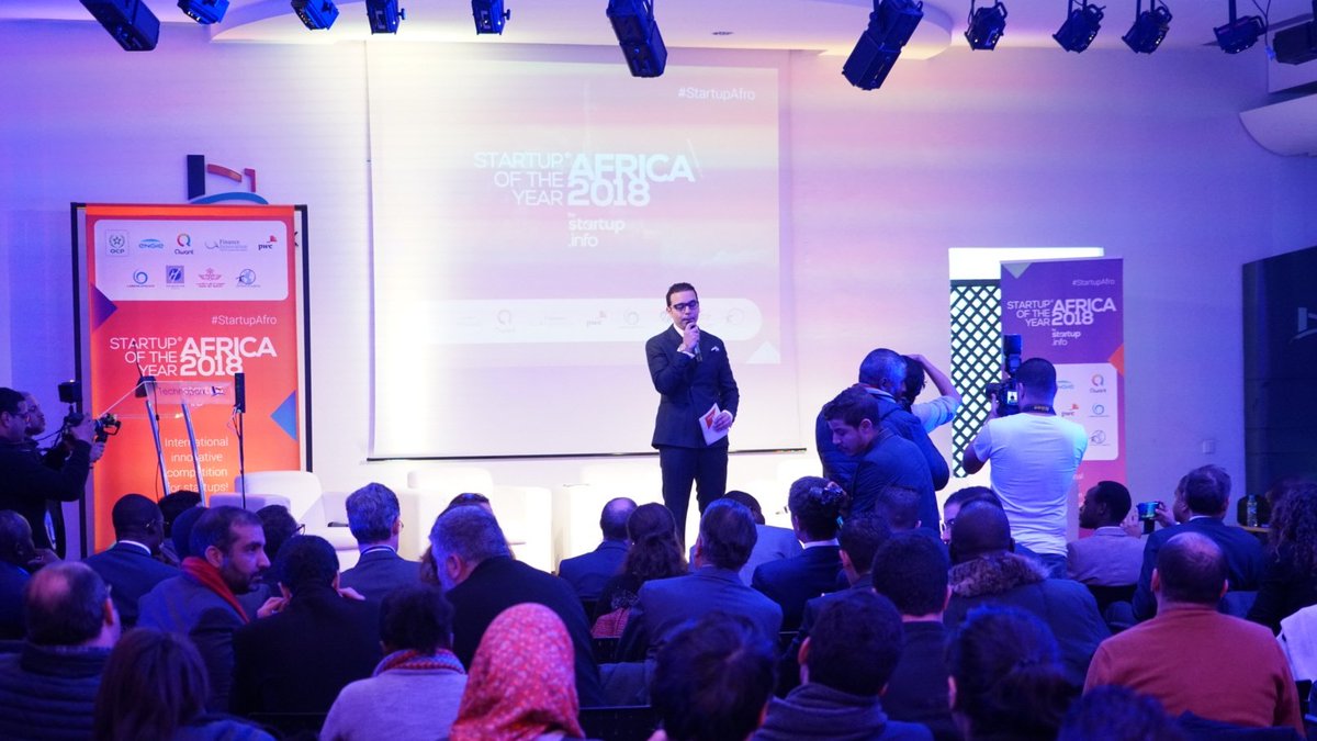 OCPGroup's tweet image. There is a lot of excitement in the room, as the final ceremony of #StartupAfro 2018 is kicking off in Casablanca's Technopark!

#AfriCanDo #Entrepreneurship