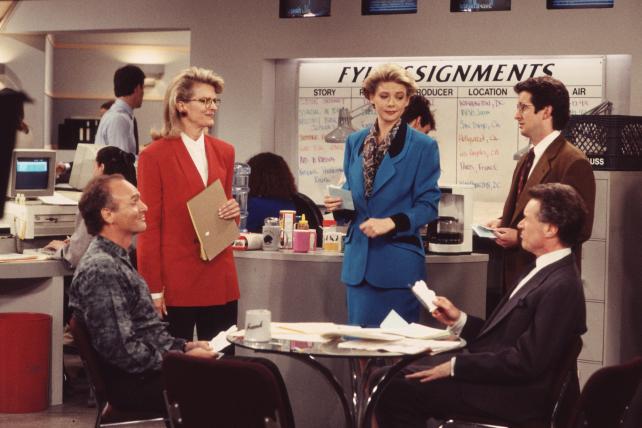 adage's tweet image. .@CBS is bringing back "Murphy Brown" and its original star Candice Bergen. bit.ly/2E7zBtM