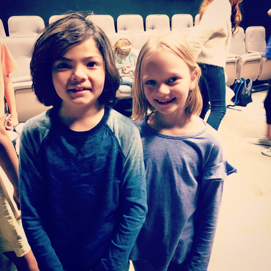 #TBT to these two young stars @FollowIanL &amp; <a href="/IvyRoseGeorge/">Ivy George</a> being part of #LRBA ! Now #RizkPictures is keeping up with their current happenings because RP knows they’re going to have BRIGHT futures! ⭐️ 😎