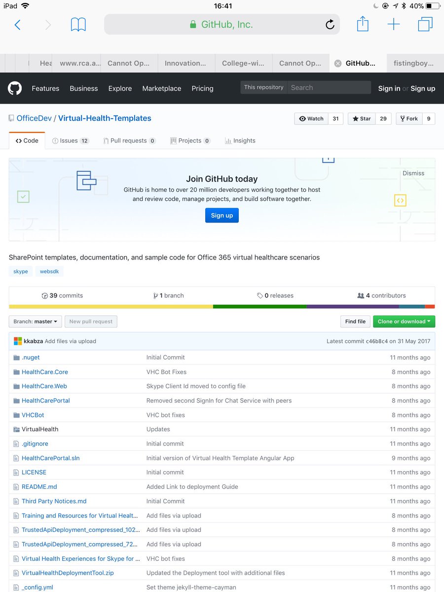 digitalmatrix2's tweet image. office developer #digitalhealth thanks you 🤜🏻🤛🏼🙏@SkypeBusiness @Skype @OfficeDev @MicrosoftUK @HealthVault @NHSDigital check this out please  #DevOps #Office365 #php #angular #cloudsecurity #CloudComputing #code #PowerShell #PowerShell #Azure @CathPowles #MySQL