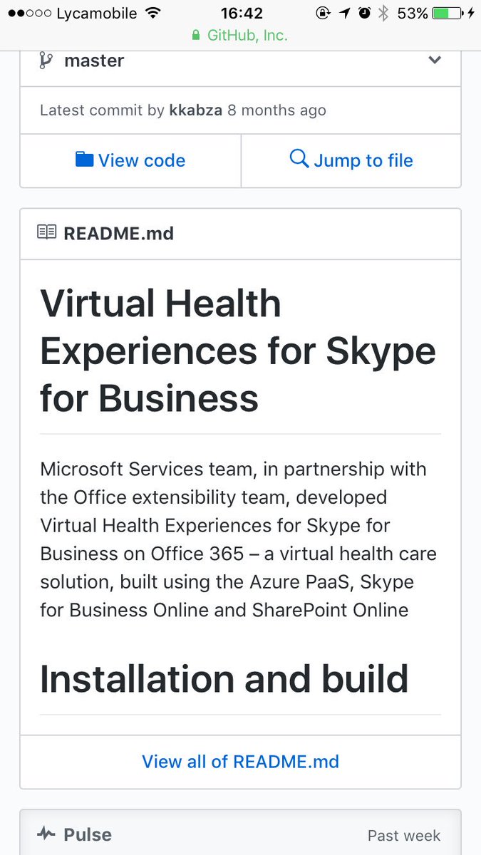 digitalmatrix2's tweet image. office developer #digitalhealth thanks you 🤜🏻🤛🏼🙏@SkypeBusiness @Skype @OfficeDev @MicrosoftUK @HealthVault @NHSDigital check this out please  #DevOps #Office365 #php #angular #cloudsecurity #CloudComputing #code #PowerShell #PowerShell #Azure @CathPowles #MySQL