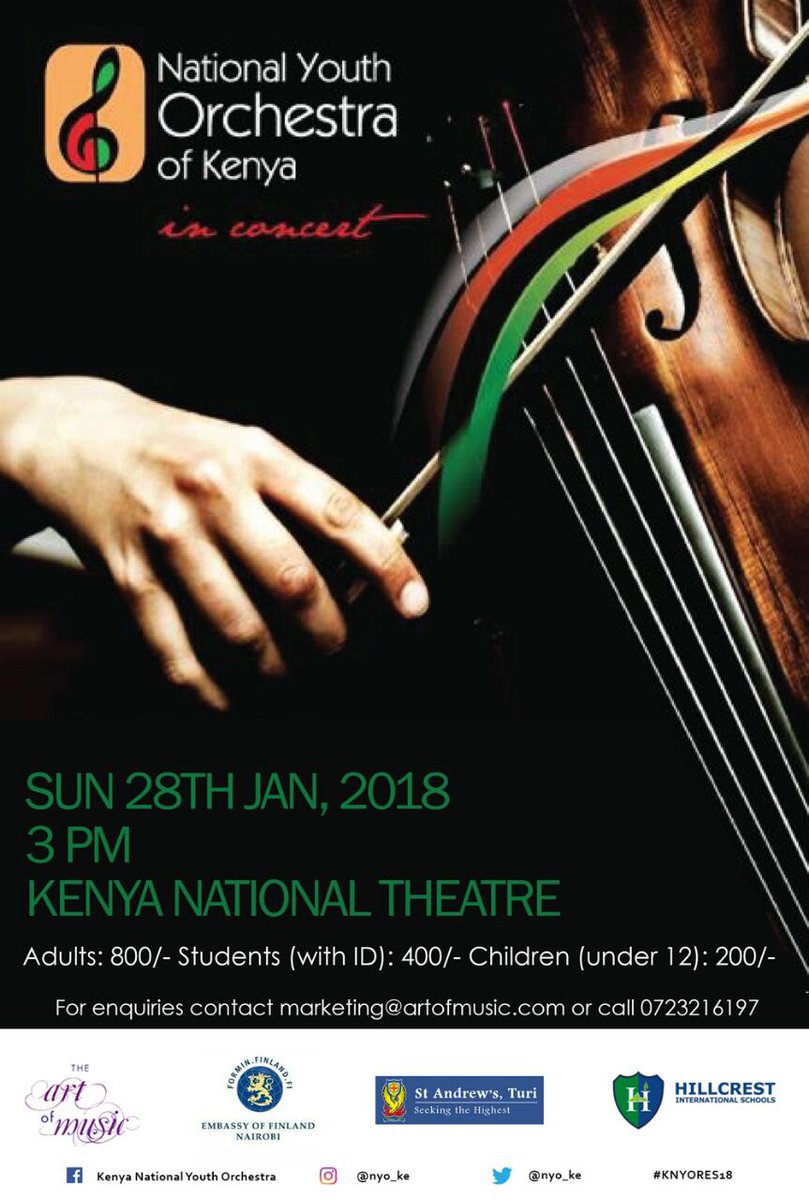 Jazzsymphonicke's tweet photo. The @nyo_ke Sunday treat for the classical music lovers. 
#VivaKNYO https://t.co/wPFV1DRBdl