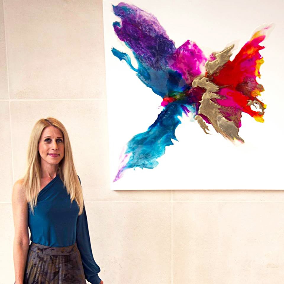 Thank you <a href="/city_matters/">City Matters</a> for Great feature on Corinne Natel <a href="/corinnenatel/">Corinne Natel</a> for 'Conversations in Colour' exhibition