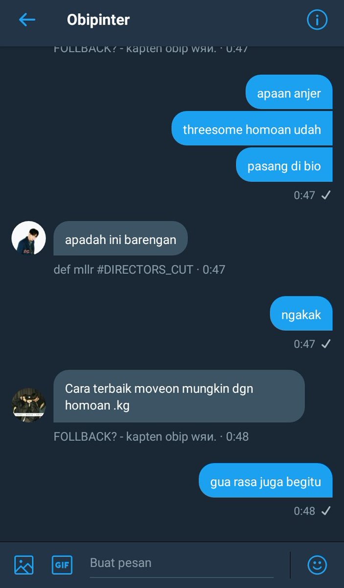 zkdlei's tweet photo. goblok wkwkwk #KAMITIDAKTAKUT #TEAMMOVEON #HANYASEDIKITCEMAS @canhyul @spercme @THEJOLOT https://t.co/VUC8Rs88qa